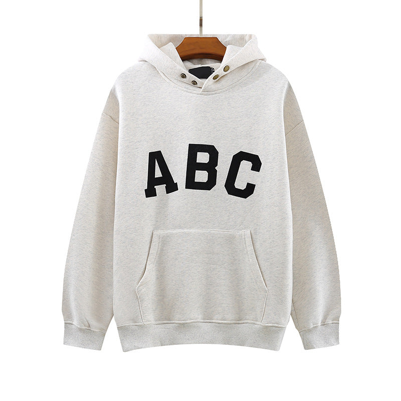 ESSEN FOG Letter ABC Hoodie