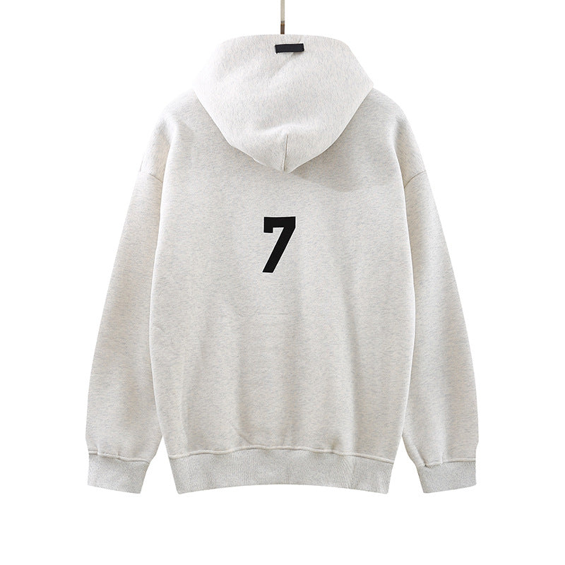 ESSEN FOG Letter ABC Hoodie