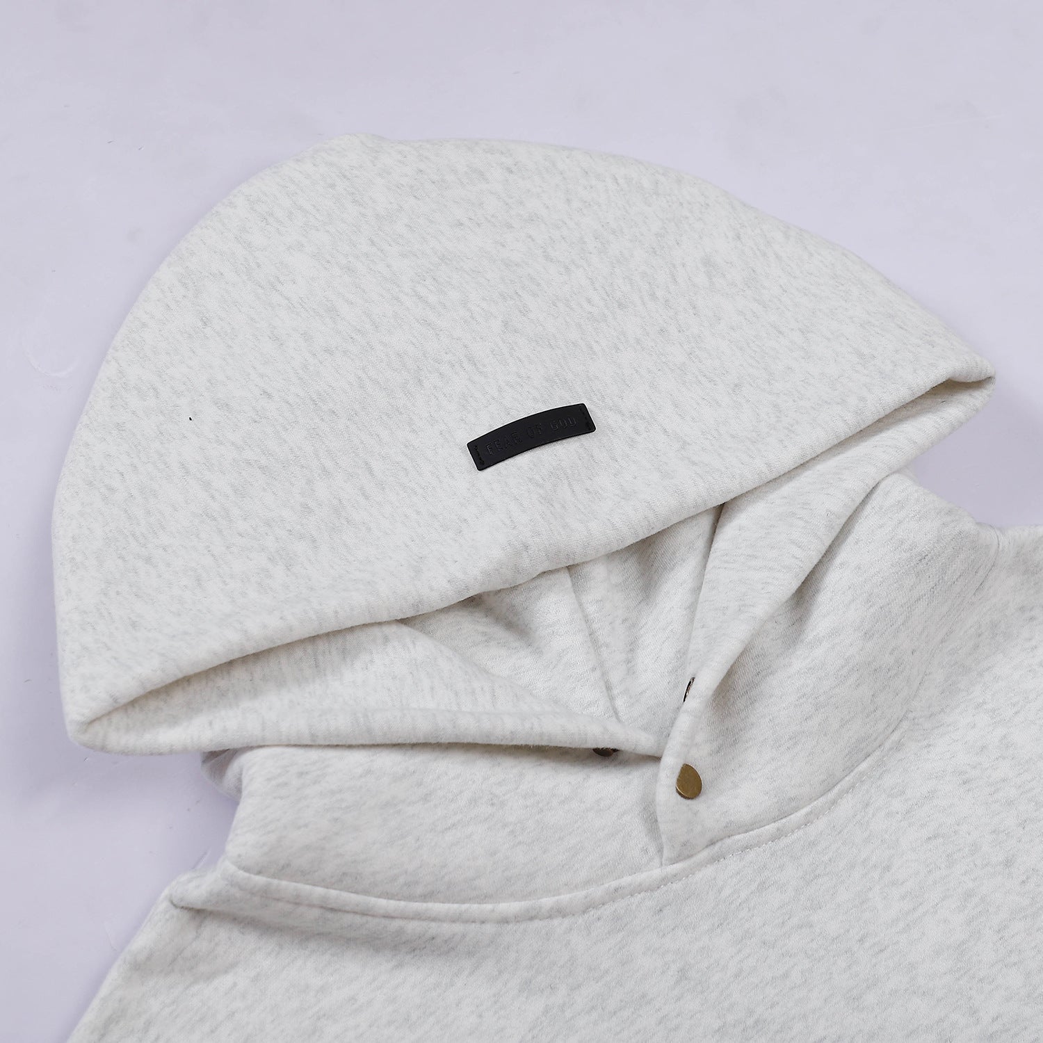 ESSEN FOG Letter ABC Hoodie