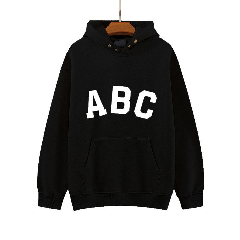 ESSEN FOG Letter ABC Hoodie