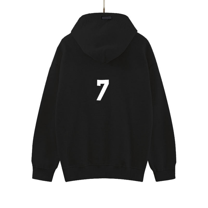 ESSEN FOG Letter ABC Hoodie