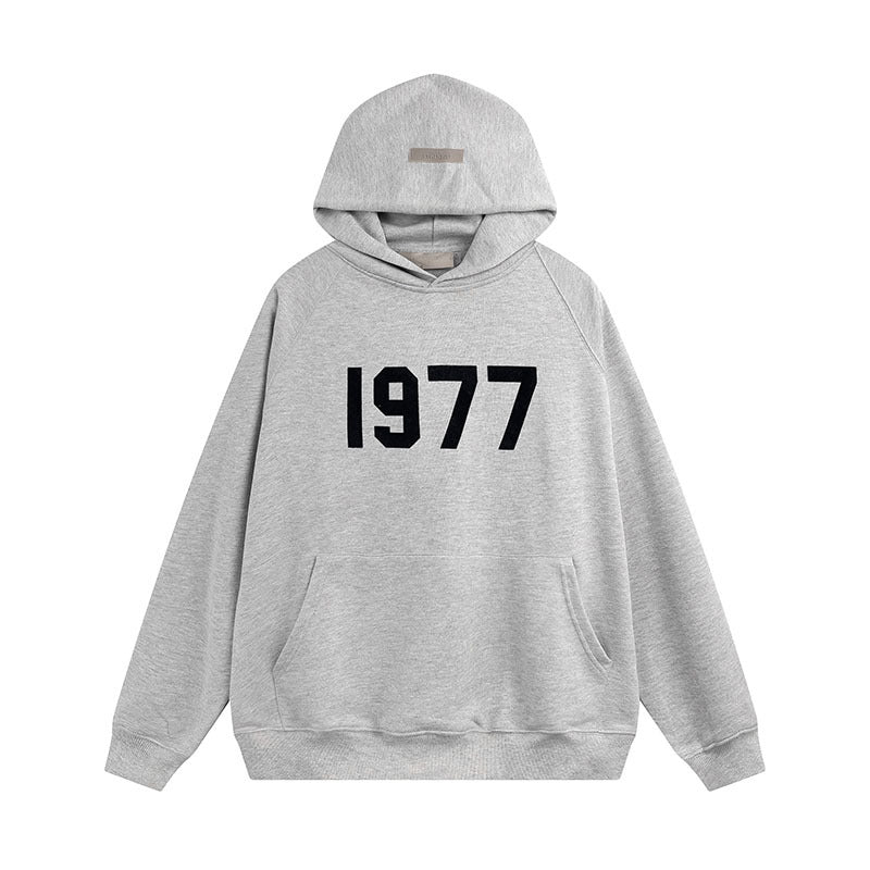 ESSEN FOG Casual Hoodie 1977